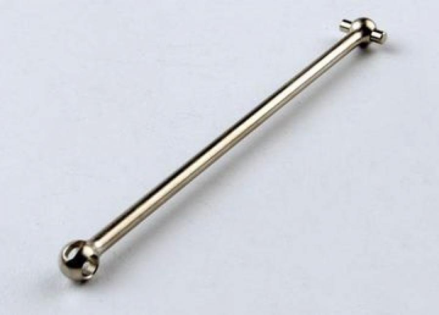 Traxxas Driveshaft, steel constant-velocity, Jato (shaft only)/ driv TRX5126