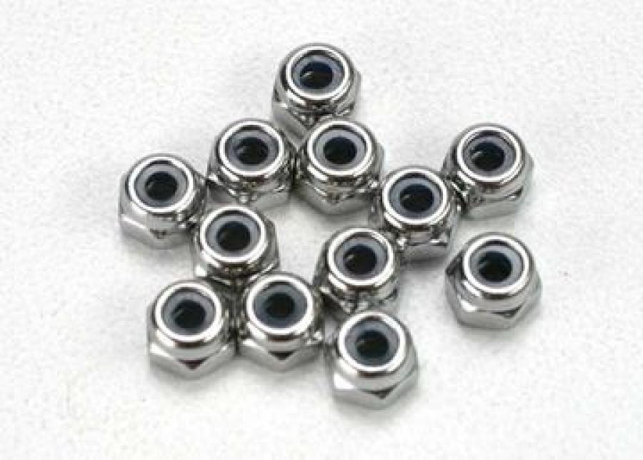 Traxxas Lock Nut M2.5 Steel (12) TRX5158