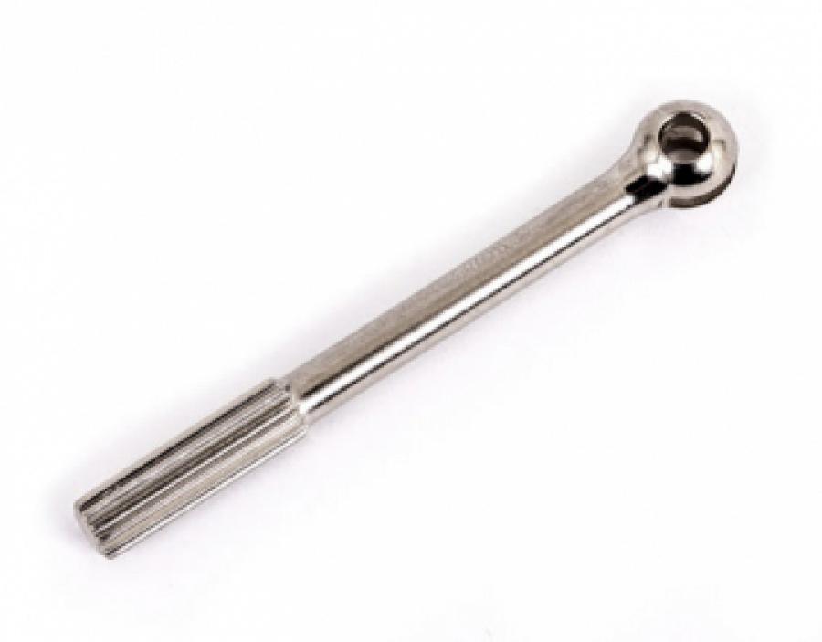 Traxxas Half Shaft External Splined CV (for #9450R) Drag Slash, Bandit TRX9451
