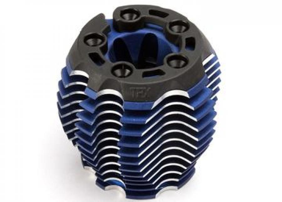 Traxxas Cooling Head Blue (with Protector) TRX 3.3 TRX5238R