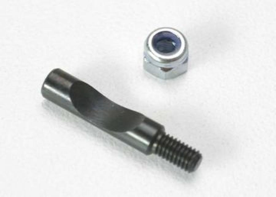 Traxxas Stud & Nut Carburetor Attachment TRX 2.5 TRX5239