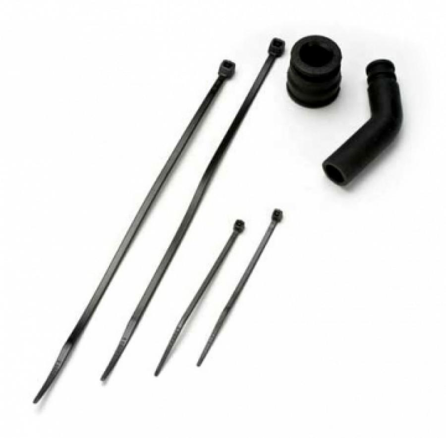 Traxxas Pipe Coupler Set Black TRX5245X