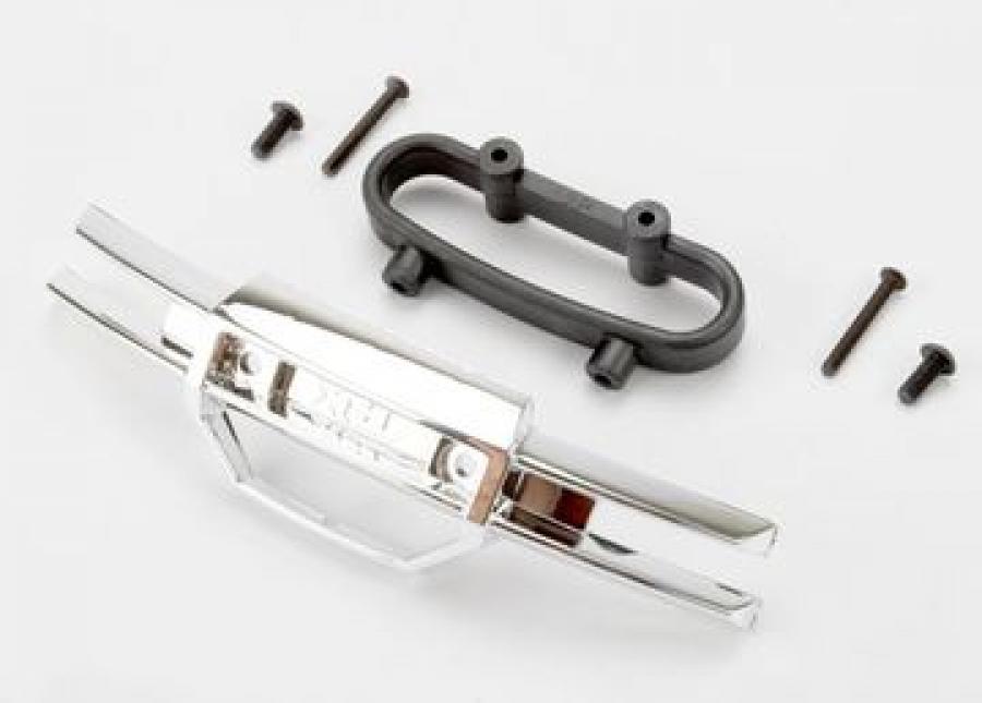 Traxxas Bumper Front Chrome TRX5335A