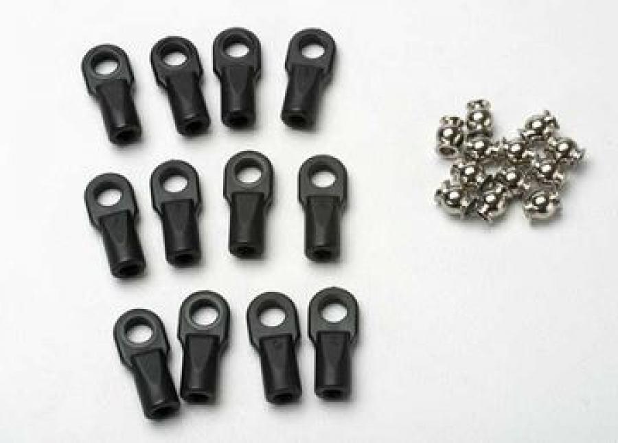 Traxxas Rod Ends with Hollow Balls (12) TRX5347