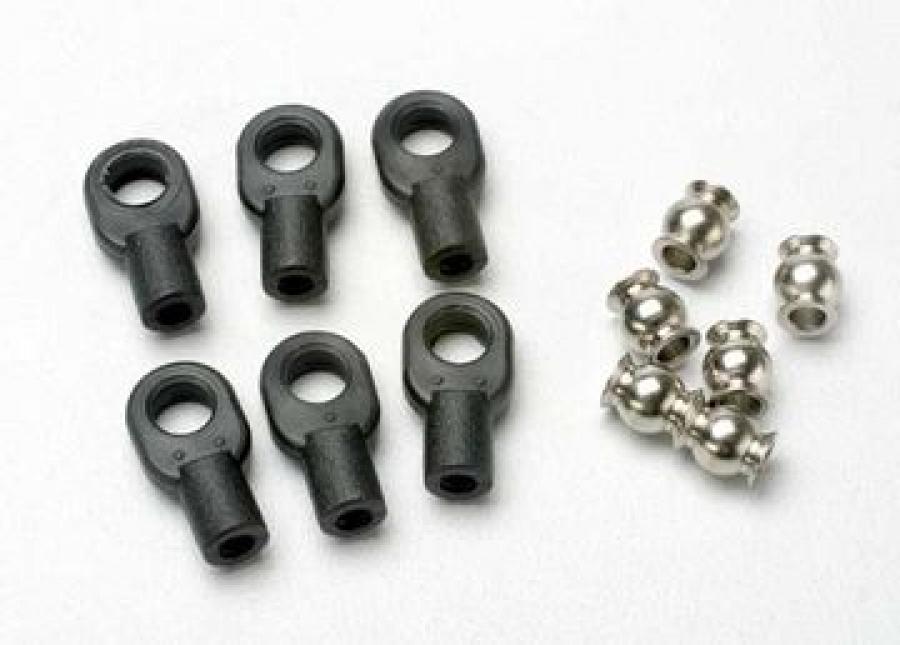 Traxxas Rod Ends Small with Hollow Balls (6) TRX5349