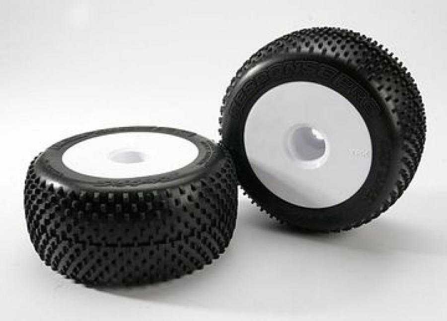 Traxxas Tires & Wheels Response Pro/Dished (17mm) 3.8" (2) TRX5375R