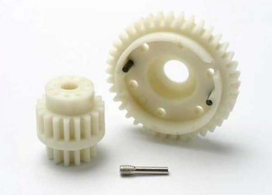 Traxxas Gear Set 2-Speed 13/18T 38T (Wide Ratio) TRX5384