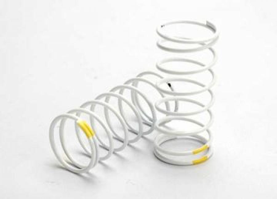 Traxxas Shock Springs GTR White (0.7 Rate Yellow) (2) TRX5427