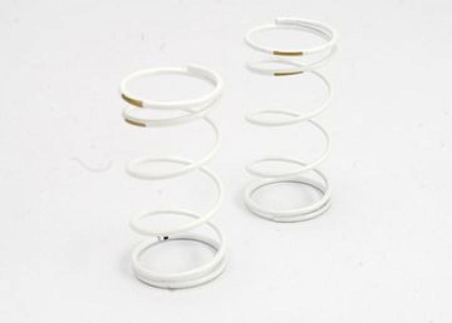 Traxxas Shock Springs GTR White (1.3 Rate Gold) (2) TRX5432