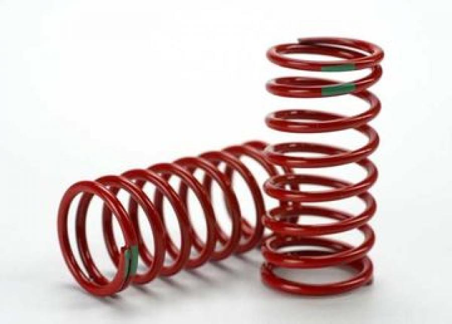 Traxxas Shock Springs GTR Red (3.5 Rate Green) (2) TRX5438