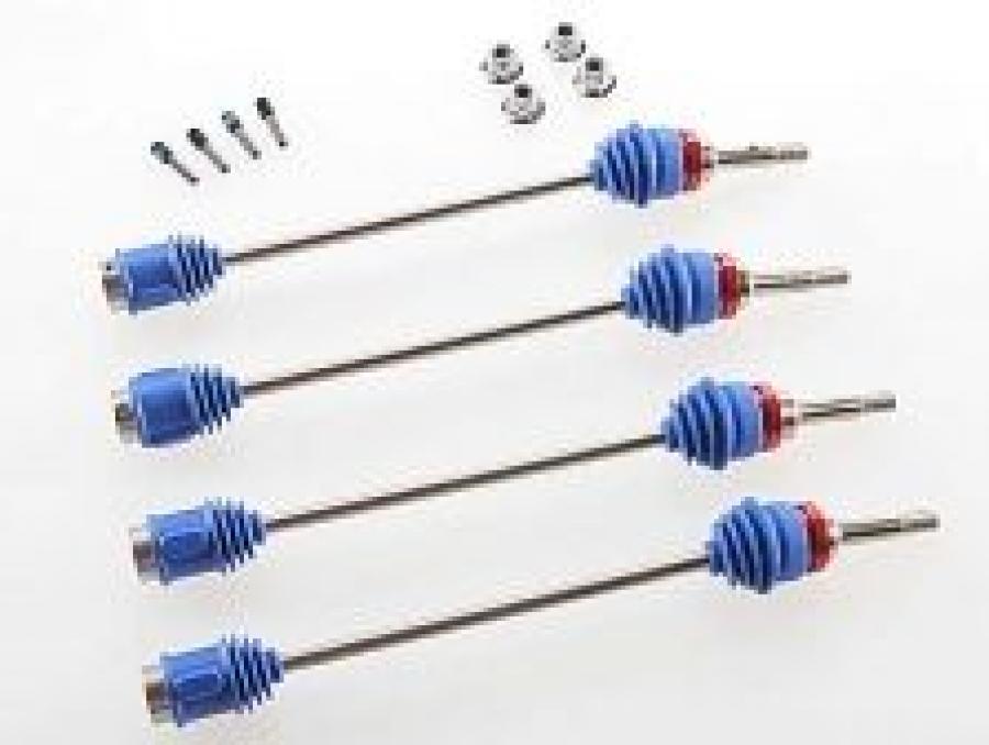 Traxxas Driveshaft Steel Constant-Velocity (4) TRX5451R