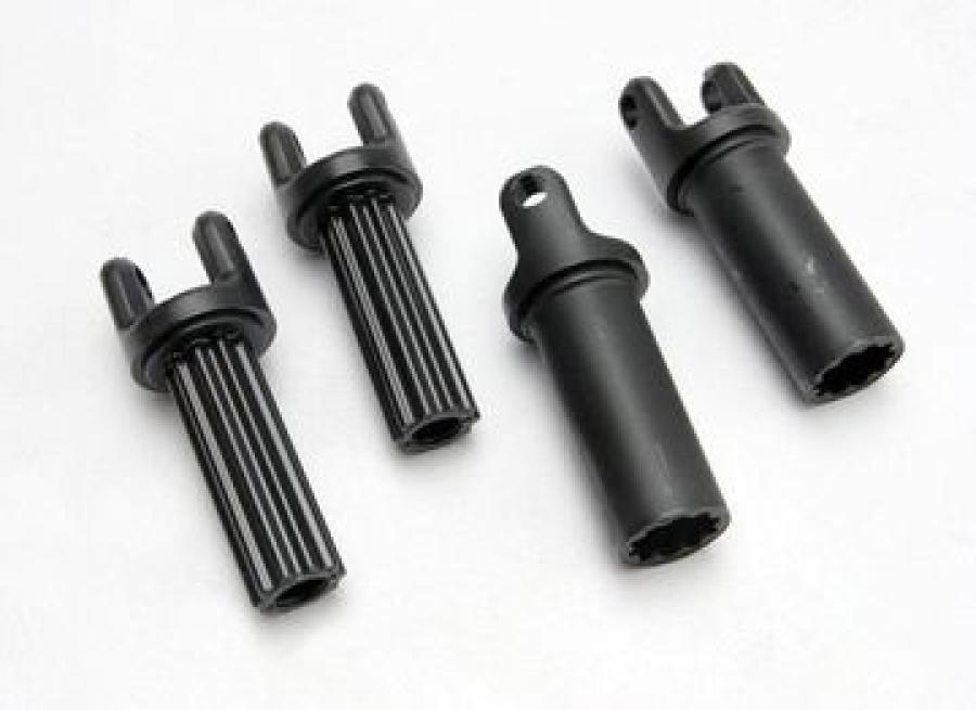 Traxxas Half Shaft Center Front and Rear (Plastic Parts Only) TRX5456