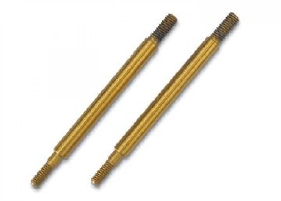 Traxxas Shock Shafts GTR TiN-coated (2) TRX5463T