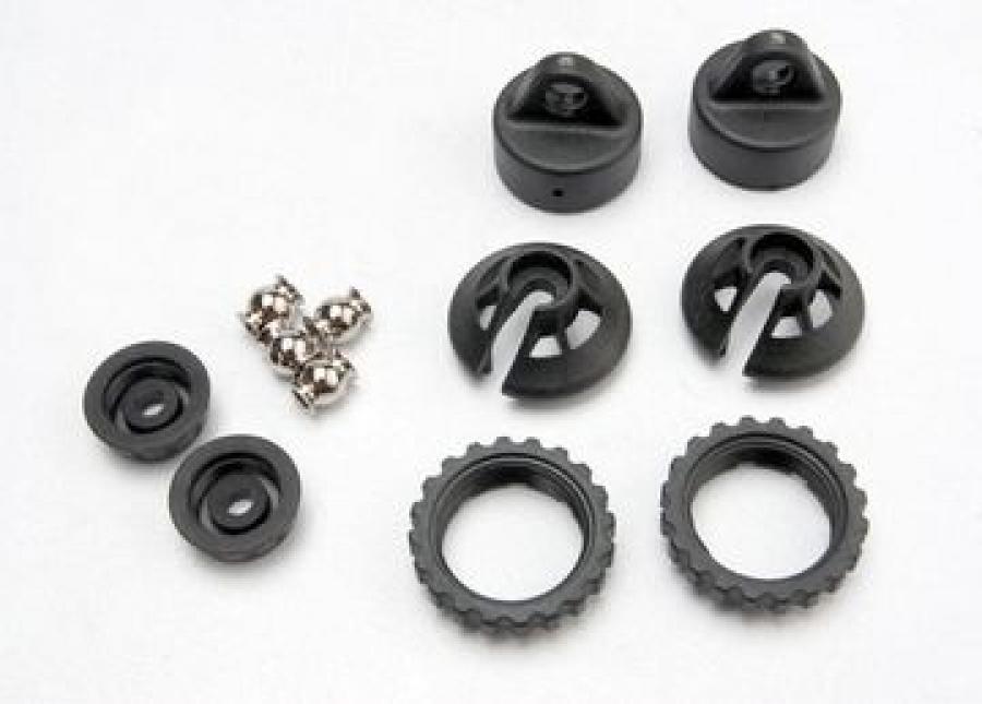 Traxxas Caps and Spring Retainers Shock GTR TRX5465