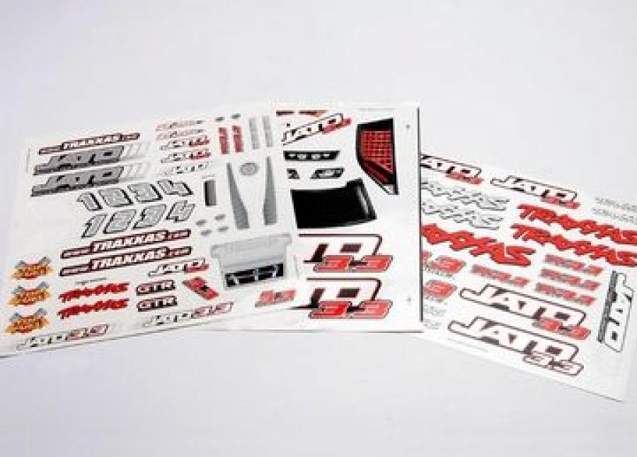 Traxxas Decal Sheet Jato 3.3 TRX5513X