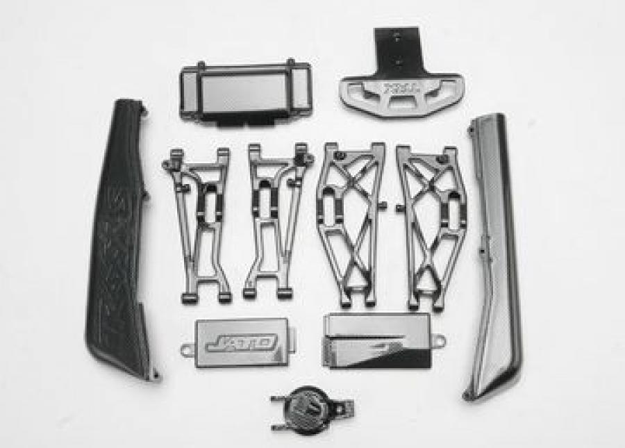 Traxxas Exo-Carbon Kit Complete Jato TRX5522G