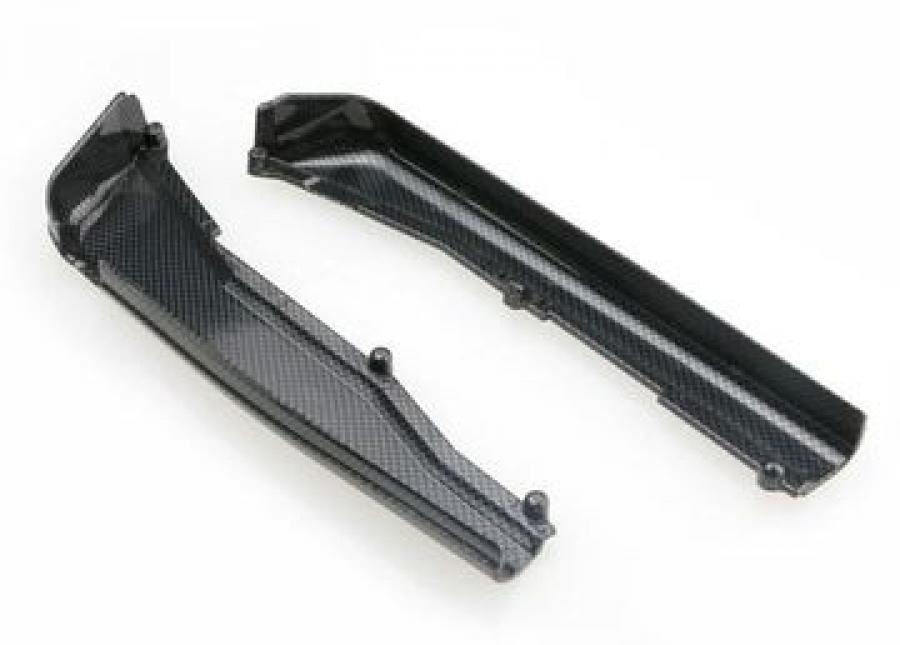 Traxxas Chassis Dirt Guards Exo-Carbon (Pair) Jato TRX5527G