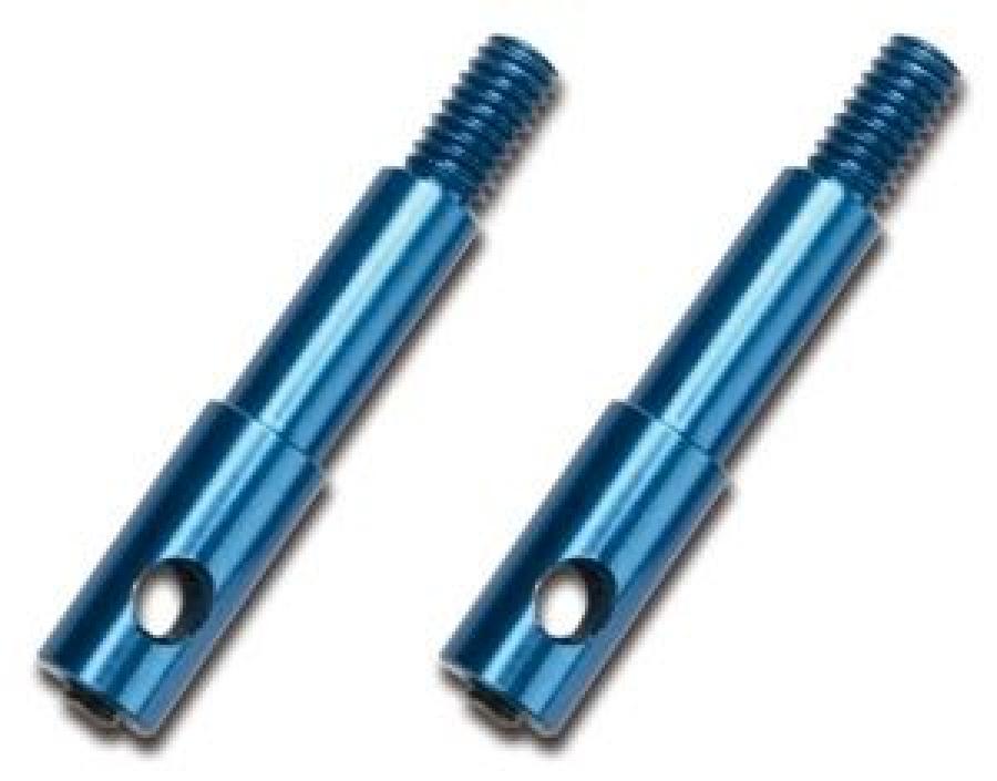 Traxxas Wheel Axle Front Aluminium Blue (2) Jato TRX5537X