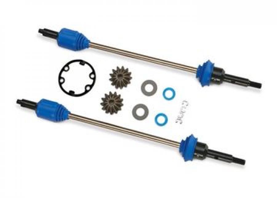 Traxxas Driveshafts Steel Set (2) Jato TRX5551X