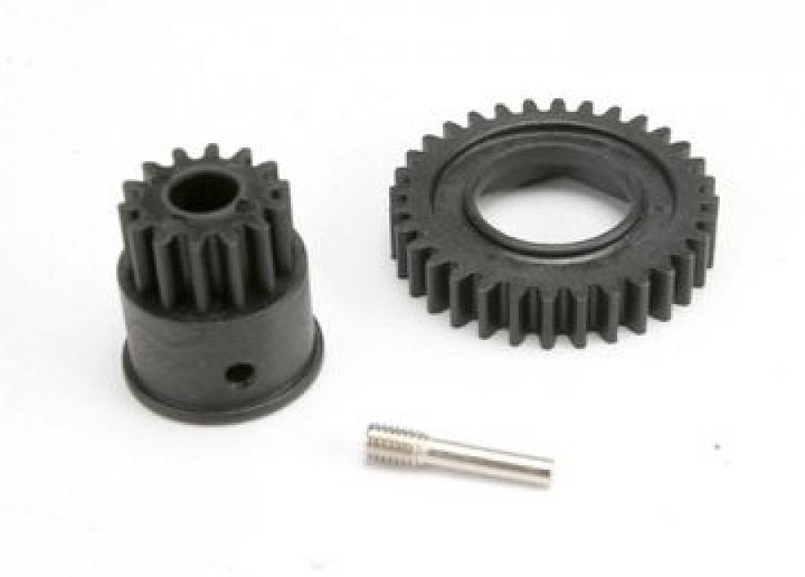 Traxxas Gear Set 1:st Gear 14/32T Jato TRX5586