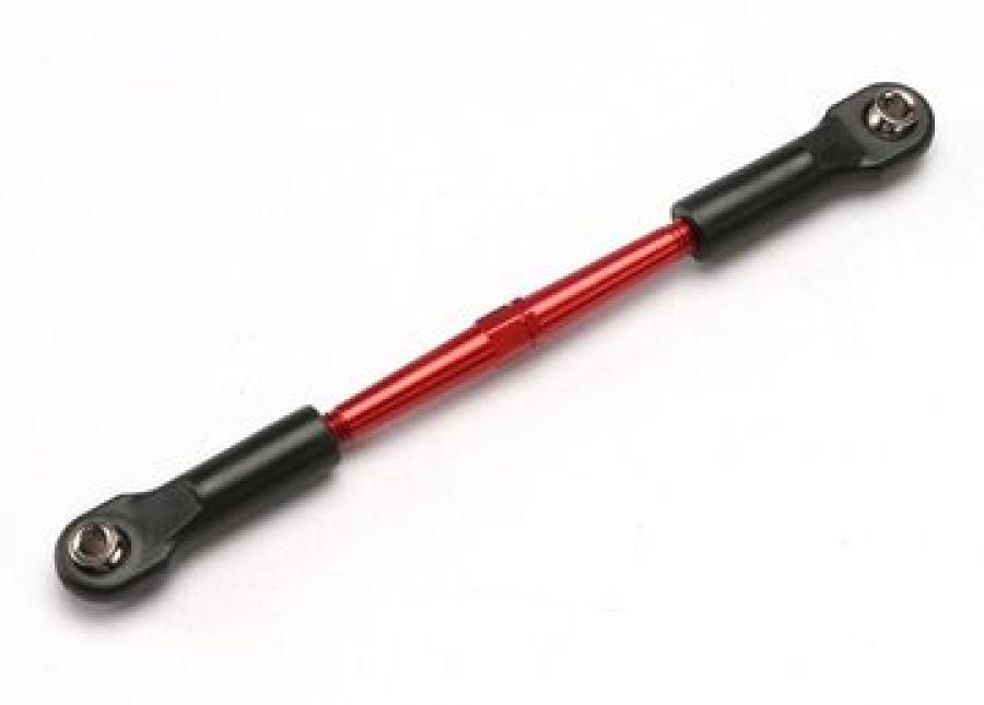 Traxxas Turnbuckle Toe-In 61mm Complete Aluminium Red (1) TRX5595