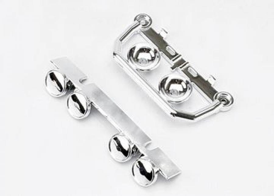 Traxxas Lightbar & Front Bumper Chrome Summit TRX5634