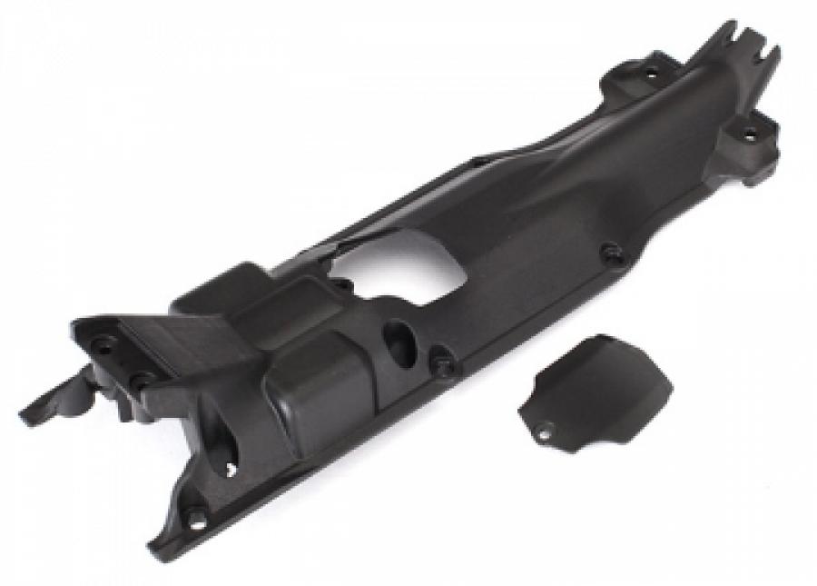 Traxxas Skidplate Transmission Black TRX5637X