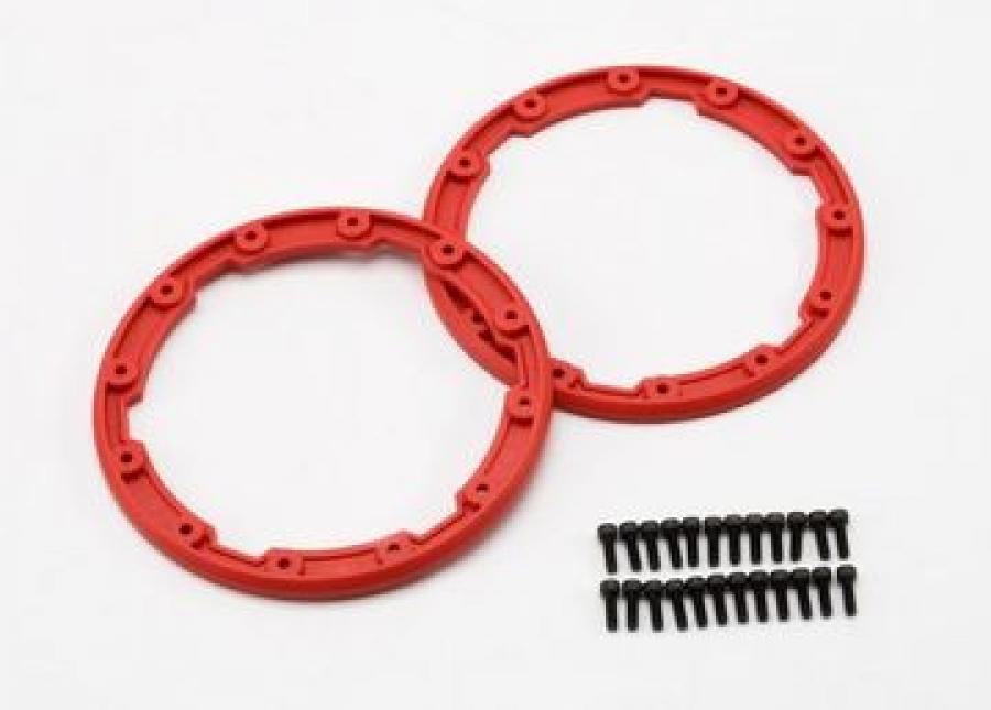 Traxxas Sidewall Protector Red (2) TRX5667