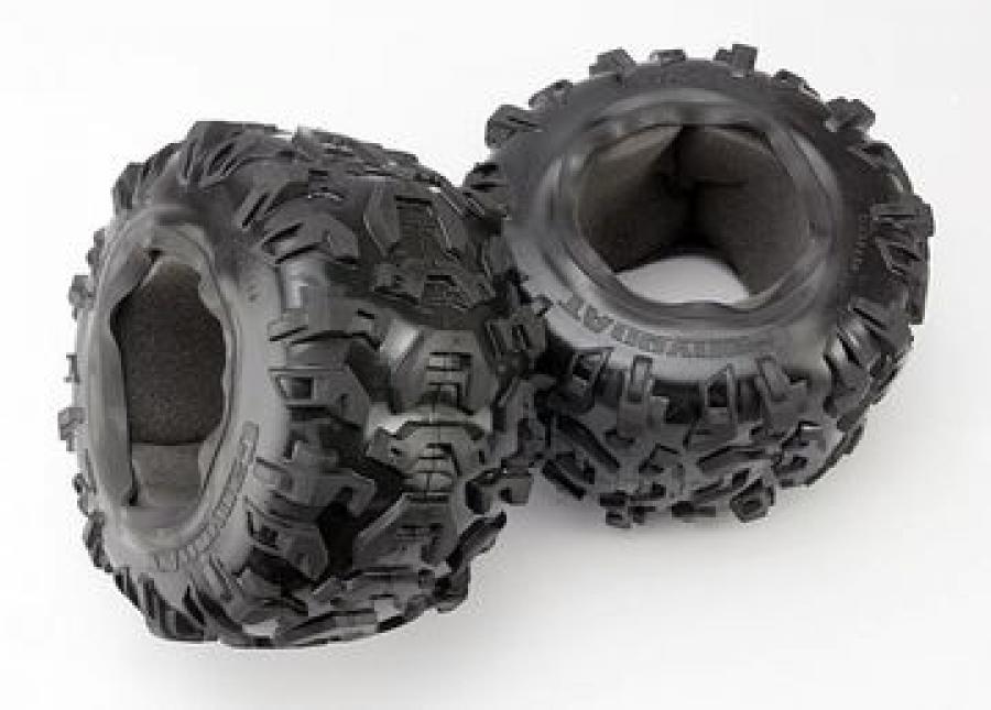Traxxas Tires Canyon AT 3.8" (2) TRX5670