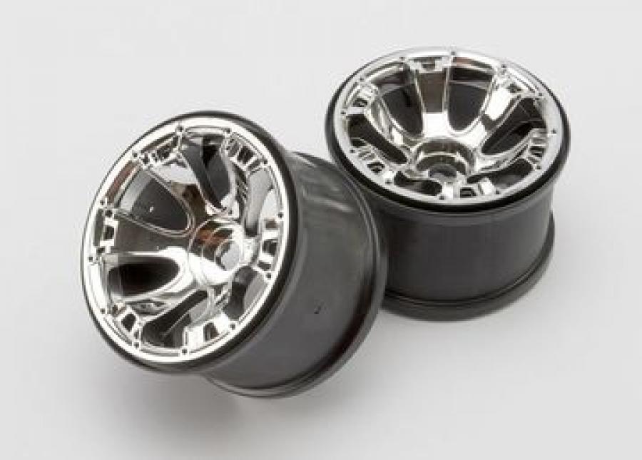 Traxxas Wheels Geode (17mm) 3.8" (2) TRX5671
