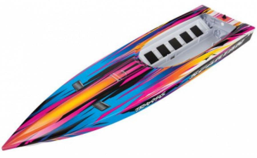 Traxxas Hull Pink Spartan TRX5735P