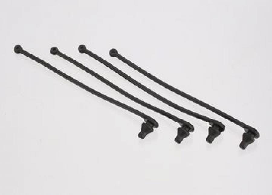 Traxxas Body Clip Retainer Black (4) TRX5750