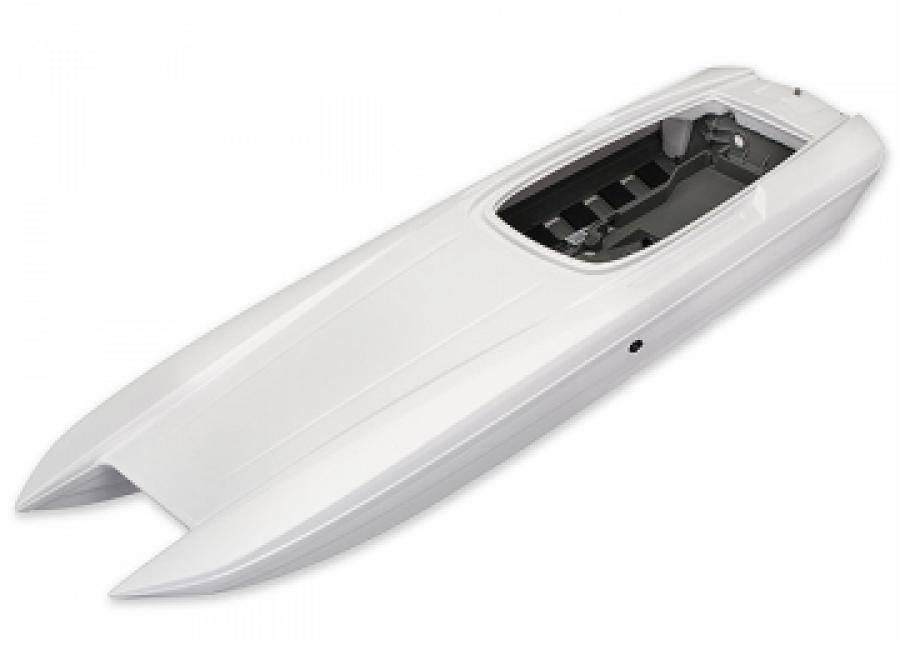 Traxxas Hull DCB M41 White (no Graphics) TRX5764