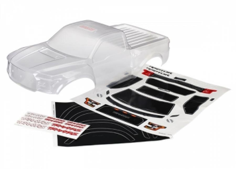 Traxxas Body Ford Raptor 2017 Clear TRX5826