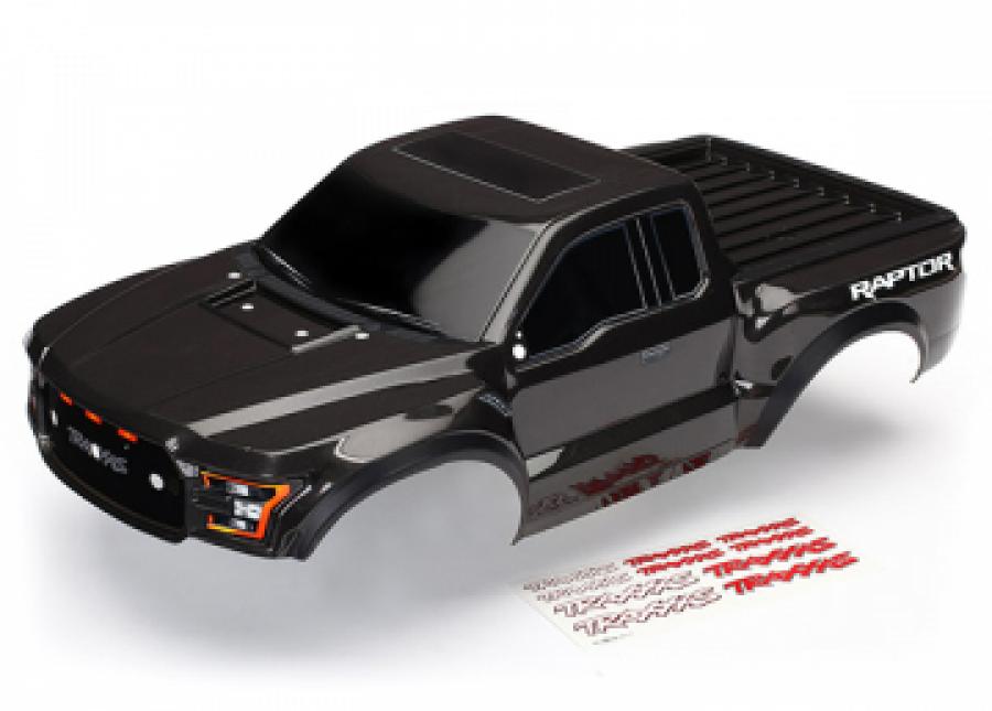 Traxxas Body Ford Raptor 2017 Black TRX5826A