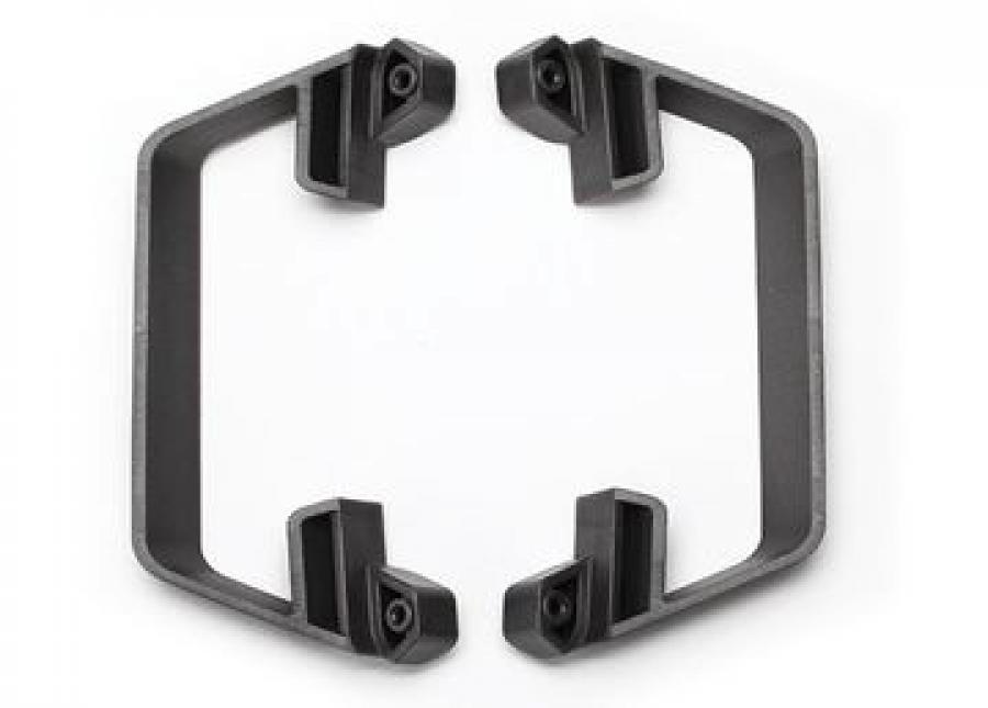 Traxxas Nerf Bars LCG Slash 2wd Grey (2) TRX5833G
