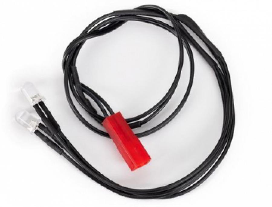 Traxxas LED Light Harness Rear (for Bumper #5838,6737X,6777X,6836X) TRX5893