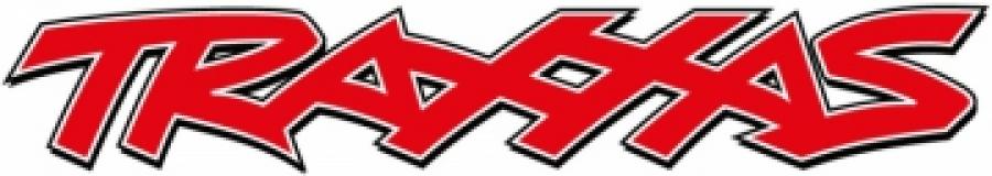 Traxxas Traxxas Cut-Out Vinyl Sticker Red 305mm TRX61673