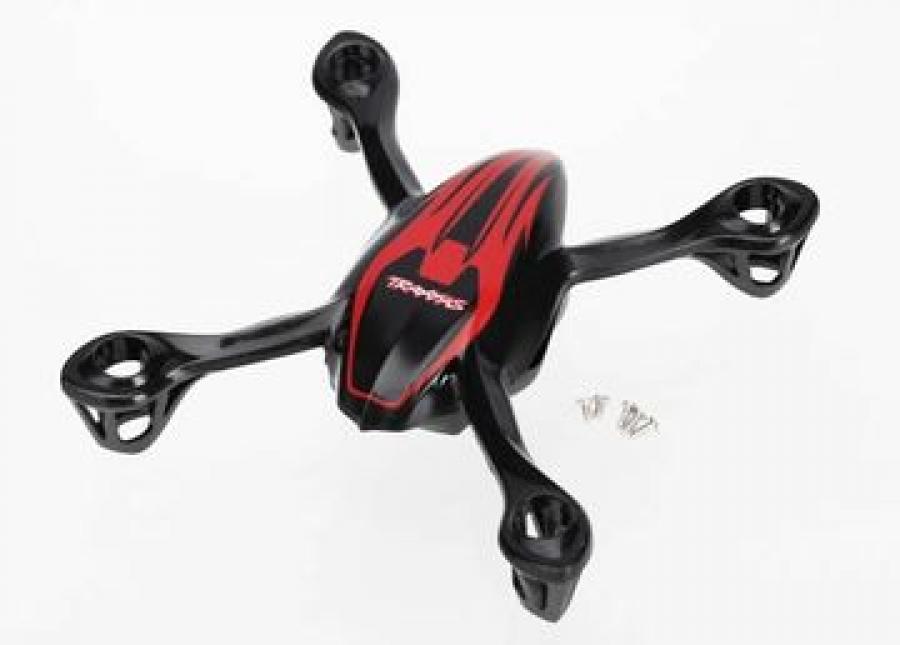 Traxxas Canopy, Upper And Lower, Qr-1, TRX6212