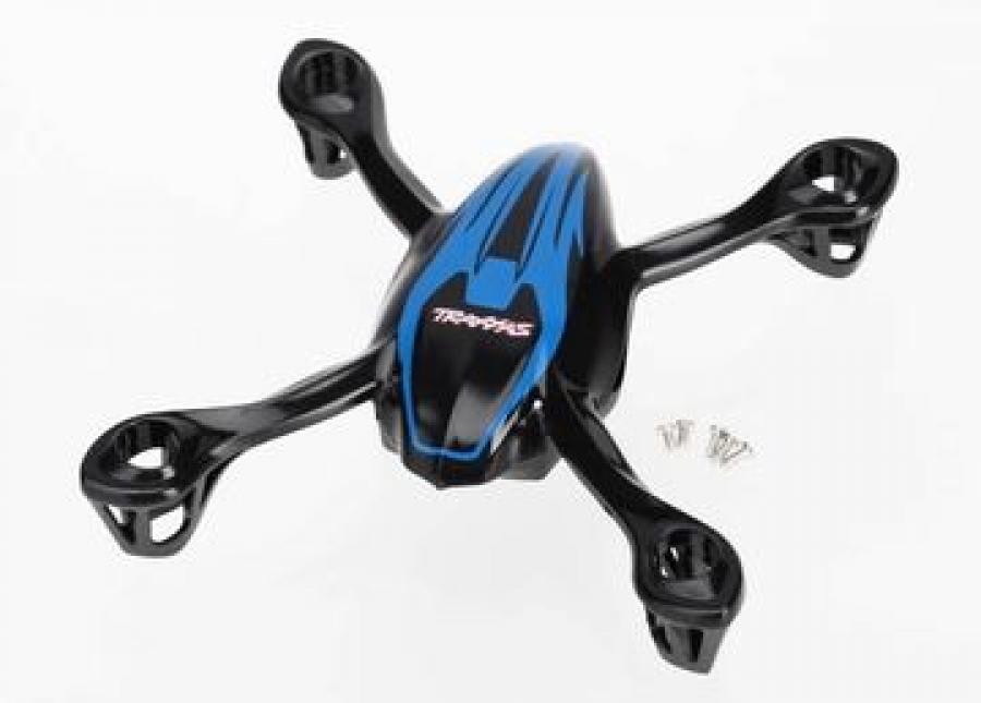 Traxxas Canopy, Upper And Lower, Qr-1, TRX6213