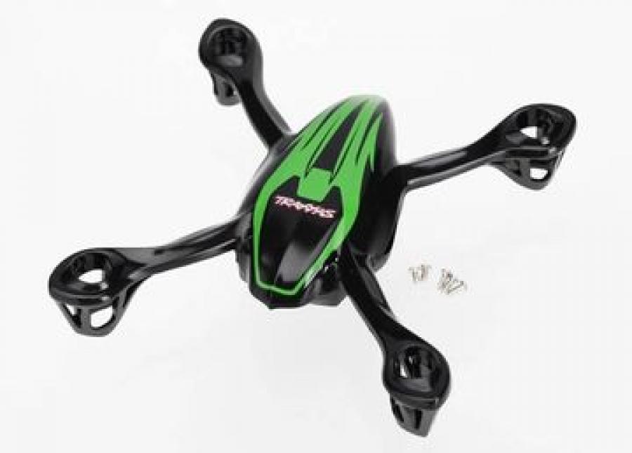 Traxxas Canopy, Upper And Lower, Qr-1, TRX6214