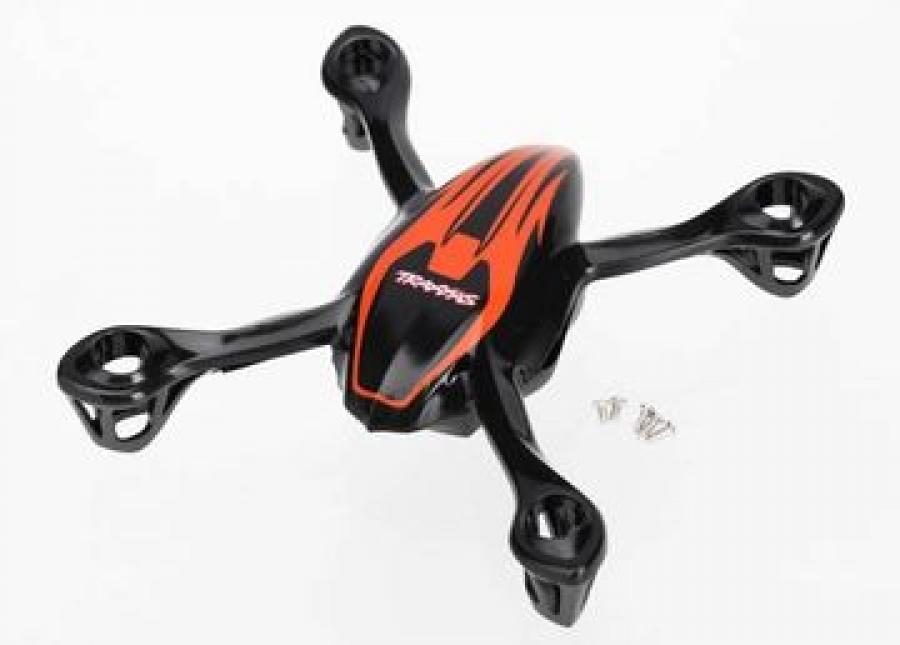 Traxxas Canopy, Upper And Lower, Qr-1, TRX6215