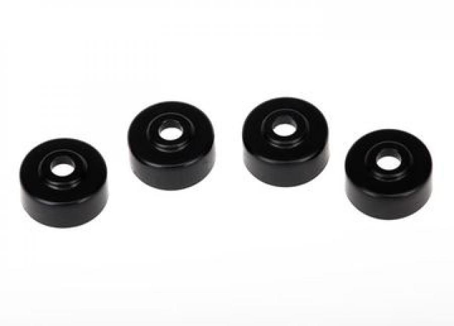 Traxxas MOTOR CAPS, BLACK (4) TRX6234
