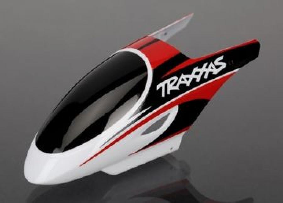 Traxxas Canopy, Dr-1, Red (1)/ Canopy TRX6312