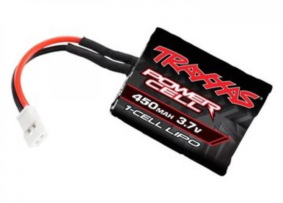 Traxxas Li-Po Battery 1S 3,7V  450mAh DR-1 TRX6337