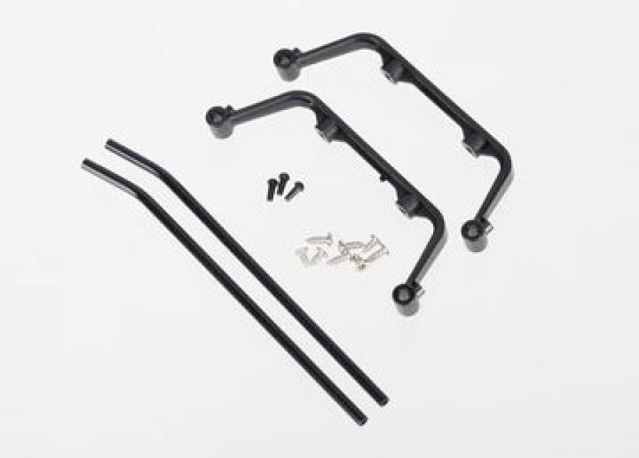 Traxxas Landing Skid Set (Black-Anodi TRX6356