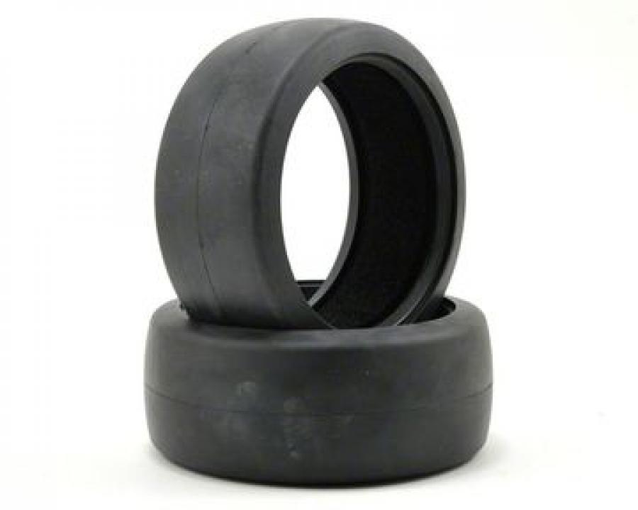 Traxxas Tires, slicks (S1 compound) (front) (2)/ foam inserts (2) TRX6471
