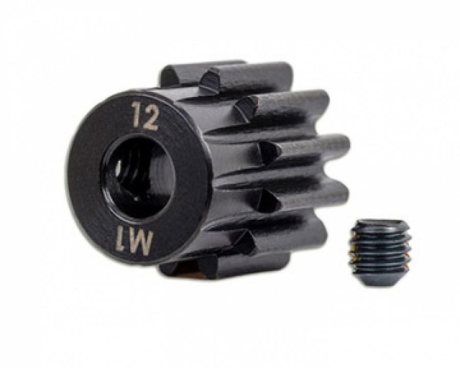 Traxxas Pinion Gear 12T 1.0M for 5mm Shaft (Machined) TRX6482X