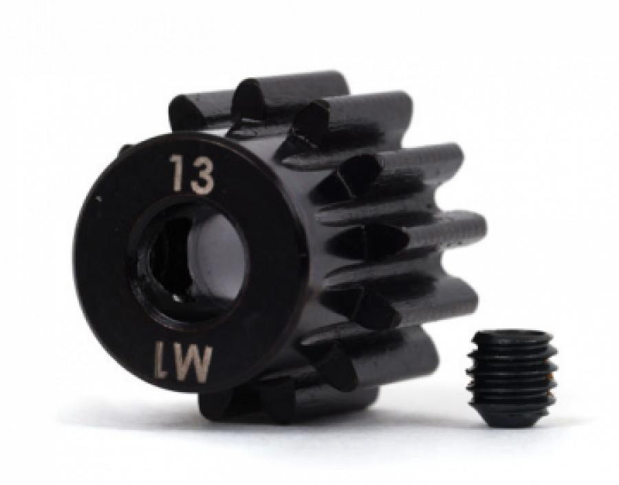 Traxxas Pinion Gear 13T 1.0M for 5mm Shaft (Machined) TRX6483X