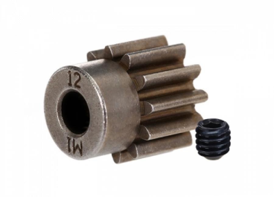 Traxxas Pinion Gear 12T 1.0M Pitch for 5mm shaft TRX6485X